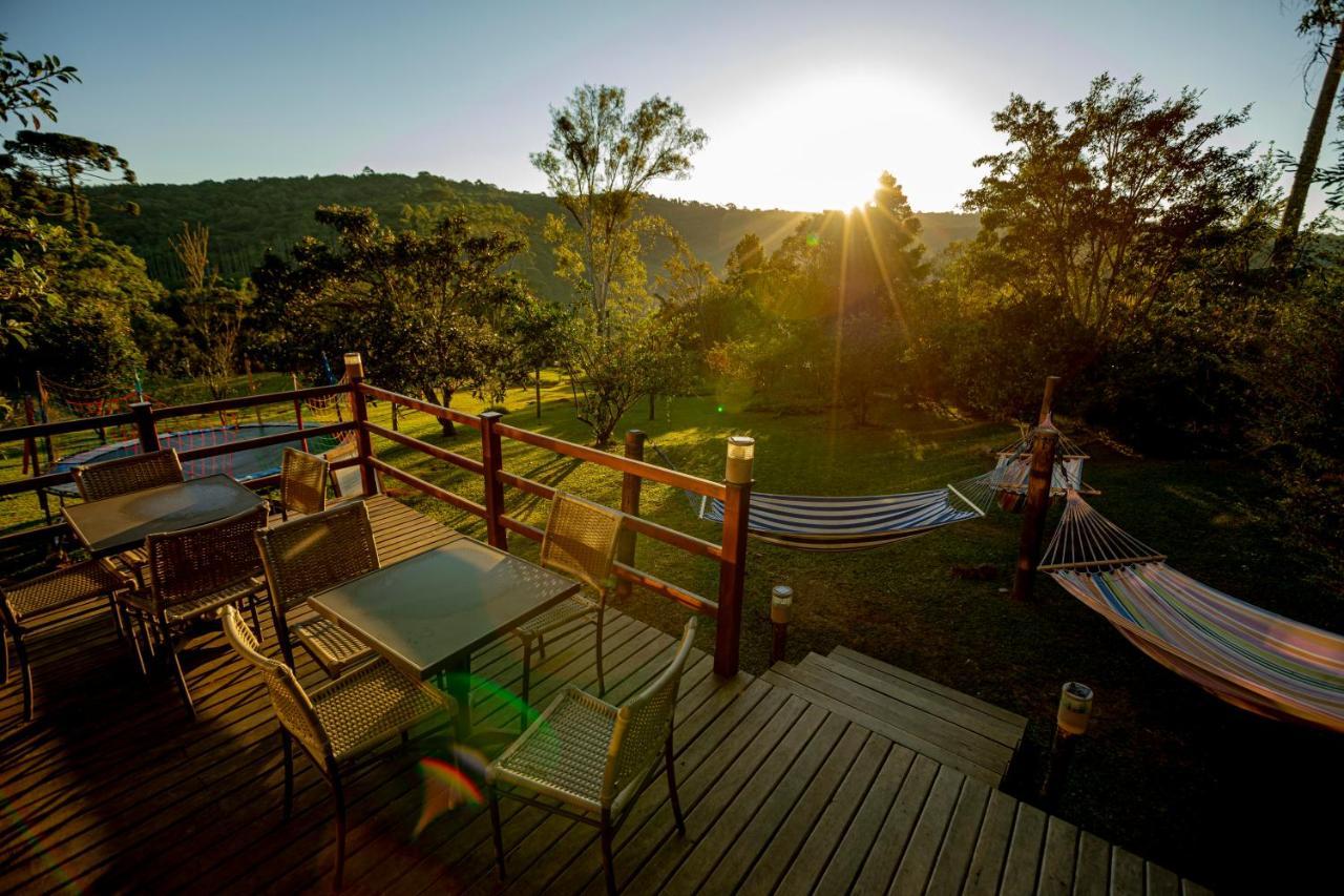 Spaventura Eco Resort Ibiúna Dış mekan fotoğraf