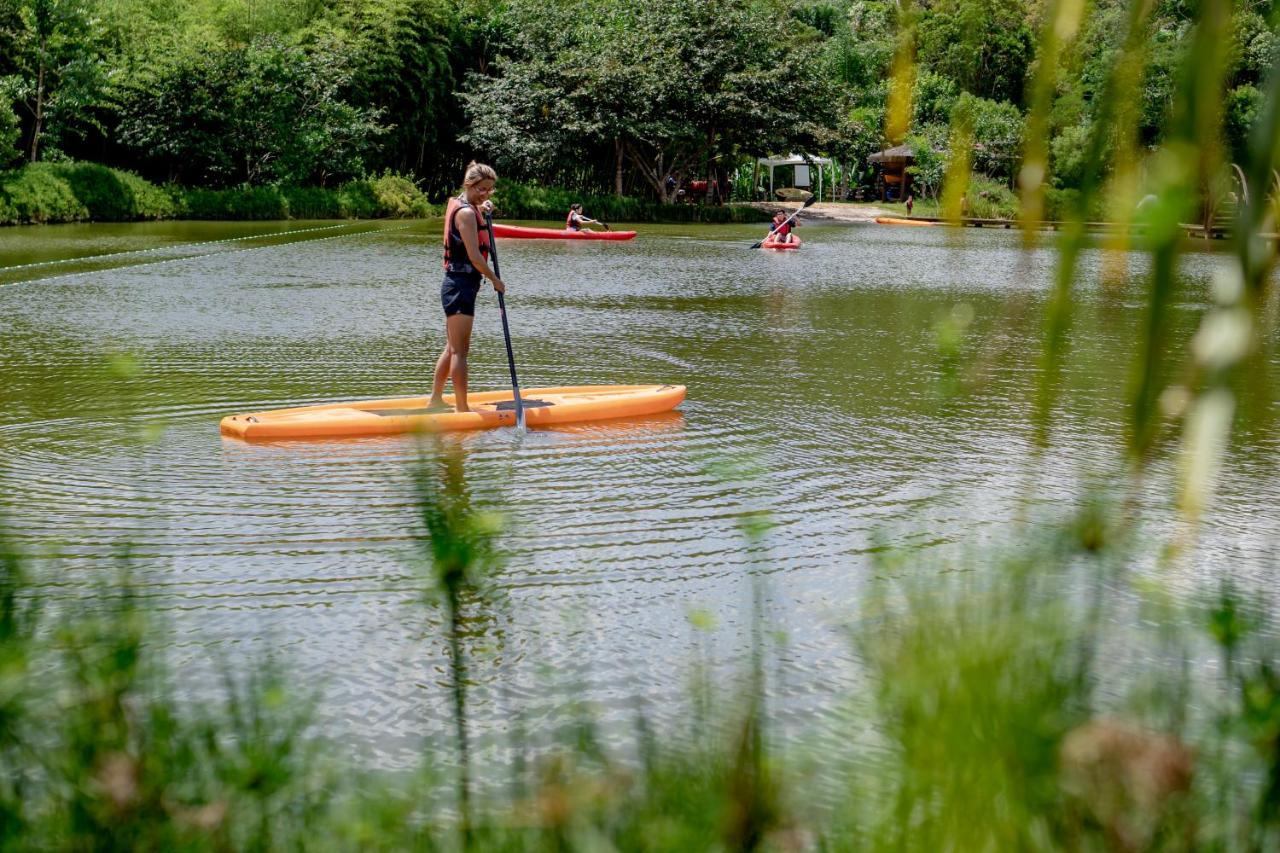 Spaventura Eco Resort Ibiúna Dış mekan fotoğraf