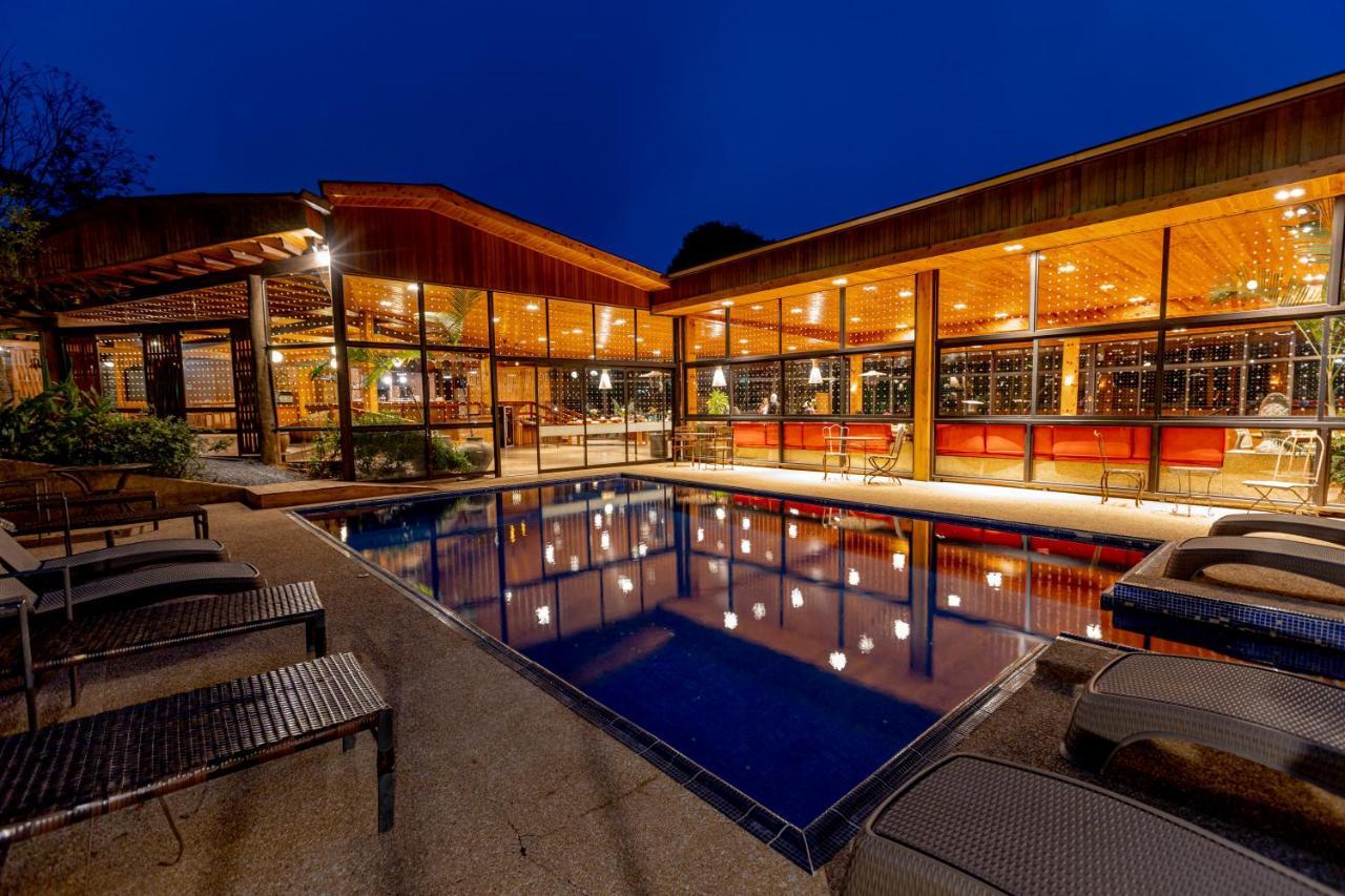Spaventura Eco Resort Ibiúna Dış mekan fotoğraf